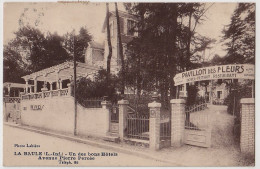 44 - B17592CPA - LA BAULE - Hotel Pavillon Des Fleurs - Un Des Bons Hotels - Avenue Pierre Percee - Très Bon état - LOIR - La Baule-Escoublac