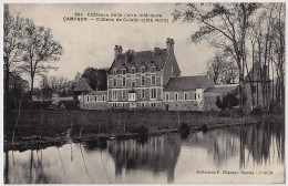 44 - B17580CPA - CAMPBON - Chateau De Coislin - Cote Nord - Parfait état - LOIRE-ATLANTIQUE - Otros & Sin Clasificación