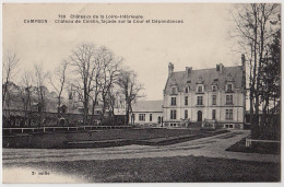 44 - B17582CPA - CAMPBON - Chateau De Coislin - Facade Sur La Cour Et Dependances - Parfait état - LOIRE-ATLANTIQUE - Otros & Sin Clasificación