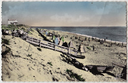 44 - B17555CPSM - LA TRANCHE SUR MER - Plage De La Griere - Escalier - Bon état - LOIRE-ATLANTIQUE - La Turballe