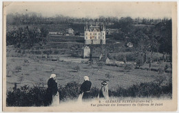 44 - B17544CPA - GUEMENE PENFAO - Vue Generale Du Chateau De Juzet - Bon état - LOIRE-ATLANTIQUE - Otros & Sin Clasificación