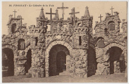 44 - B17549CPA - FROSSAY - Le Calvaire De La Fuie - Très Bon état - LOIRE-ATLANTIQUE - Frossay