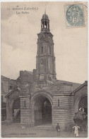 44 - B17482CPA - ANCENIS - Les Halles - Très Bon état - LOIRE-ATLANTIQUE - Ancenis