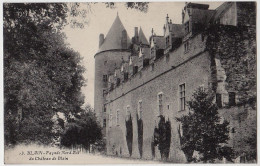 44 - B17478CPA - BLAIN - Facade Nord Est Du Chateau - Très Bon état - LOIRE-ATLANTIQUE - Blain