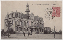 44 - B17467CPA - CHANTENAY LES NANTES - La Mairie - Très Bon état - LOIRE-ATLANTIQUE - Other & Unclassified