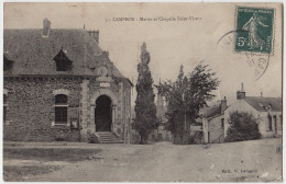 44 - B17468CPA - CAMPBON - Mairie Et Chapelle Saint Victor - Bon état - LOIRE-ATLANTIQUE - Other & Unclassified