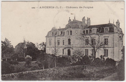 44 - B17483CPA - ANCENIS - Chateau De Juigne - Très Bon état - LOIRE-ATLANTIQUE - Ancenis