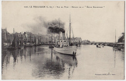 44 - B17347CPA - LE POULIGUEN - Vue Du Port - Depart De Emile SOLACROUP - Très Bon état - LOIRE-ATLANTIQUE - Le Pouliguen