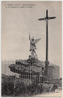 44 - B17335CPA - SEVERAC - Calvaire Et Statue Sur La Roche A La Vache - Parfait état - LOIRE-ATLANTIQUE - Otros & Sin Clasificación
