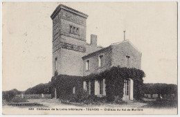 44 - B17324CPA - TOUVOIS - Chateau Du Val De Moriere - Très Bon état - LOIRE-ATLANTIQUE - Other & Unclassified
