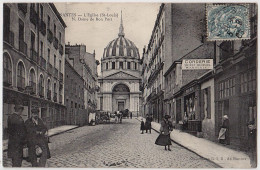 44 - B17369CPA - NANTES - Eglise Notre Dame De Bon Port -corderie - Bon état - LOIRE-ATLANTIQUE - Nantes