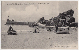 44 - B17285CPA - SAINT MARC - Le Port Et La Jetee - Parfait état - LOIRE-ATLANTIQUE - Otros & Sin Clasificación