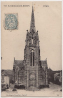 44 - B17275CPA - SAINT ST NICOLAS DE REDON - Eglise - Très Bon état - LOIRE-ATLANTIQUE - Other & Unclassified