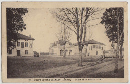 40 - B16943CPA - SAINT ST JULIEN EN BORN - Place De La Mairie - Bon état - LANDES - Otros & Sin Clasificación