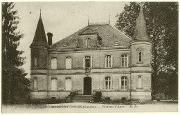 40 - B16898CPA - MORCENX - Château D' Ages - Très Bon état - LANDES - Morcenx