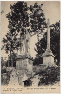 44 - B17270CPA - MASSERAC - Calvaire, Chaire Et Statue De Saint Benoit - Parfait état - LOIRE-ATLANTIQUE - Otros & Sin Clasificación