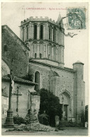 82 - B16420CPA - CASTELSARRASIN - Eglise Saint Sauveur - Bon état - TARN-ET-GARONNE - Castelsarrasin