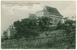 82 - B16390CPA - GOUDOURVILLE - VALENCE AGEN - Vieux Chateau - Très Bon état - TARN-ET-GARONNE - Andere & Zonder Classificatie