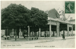 82 - B16392CPA - GRISOLLES - La Halle - Très Bon état - TARN-ET-GARONNE - Grisolles