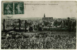 82 - B16439CPA - BEAUMONT DE LOMAGNE - Vue Panoramique - Bon état - TARN-ET-GARONNE - Beaumont De Lomagne