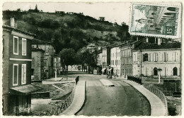 82 - B16314CPSM - MOISSAC - Pont Sainte Catherine - Très Bon état - TARN-ET-GARONNE - Moissac