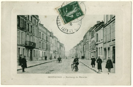 82 - B16300CPA - MONTAUBAN - Faubourg Du Moustier - Facteur - Bon état - TARN-ET-GARONNE - Montauban