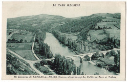 81 - B16541CPA - TREBAS LES BAINS - Vallee Du Tarn - Sources Cuivreuses - Très Bon état - TARN - Autres & Non Classés