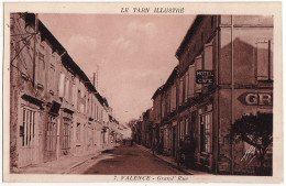 81 - B16531CPA - VALENCE D' ALBI - Grand'rue - Parfait état - TARN - Vaour