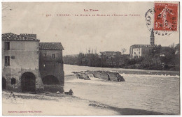 81 - B16518CPA - VITERBE - Le Moulin De Brazis Et Eglise - Très Bon état - TARN - Andere & Zonder Classificatie