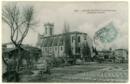 47 - B10692CPA - CASTELJALOUX - Bords De L'avance - Très Bon état - LOT-ET-GARONNE - Casteljaloux