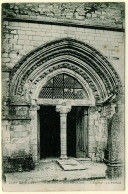 10 - B10651CPA - TROUAN LE GRAND - Eglise - Le Portail - Très Bon état - AUBE - Other & Unclassified