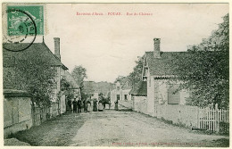 10 - B10623CPA - POUAN - ARCIS - Rue Du Château - Bon état - AUBE - Autres & Non Classés