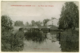 10 - B10597CPA - LONGCHAMP SUR AUJON - Le Pont Sur L'aujon - Très Bon état - AUBE - Autres & Non Classés