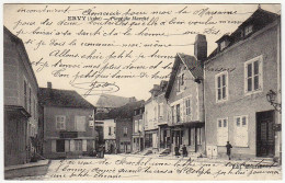 10 - B10563CPA - ERVY - Place Du Marché - Parfait état - AUBE - Ervy-le-Chatel