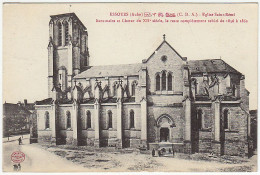 10 - B10575CPA - ESSOYES - Eglise Saint Rémi - Parfait état - AUBE - Autres & Non Classés