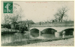 10 - B10531CPA - CELLES SUR OURCE - Le Pont Sur Ource - Très Bon état - AUBE - Other & Unclassified