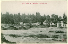 10 - B10492CPA - BAYEL - Pont Sur L'aube - Très Bon état - AUBE - Other & Unclassified