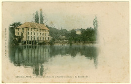 10 - B10504CPA - ARCIS SUR AUBE - Usine De Cherlieu, Société La Bonneterie - Carte Pionnière - Très Bon état - AUBE - Arcis Sur Aube