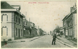 10 - B10498CPA - AIX EN OTHE - Avenue De La Gare - Bon état - AUBE - Other & Unclassified