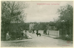 10 - B10494CPA - BOSSANCOURT - Le Grand Pont - Parfait état - AUBE - Otros & Sin Clasificación