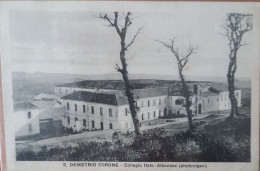 S. Demetrio Corone Collegio Italo Albanese - Cosenza