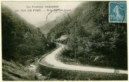 9 - B10464CPA - COL DE PORT - Descente Sur Aspet - Très Bon état - ARIEGE - Andere & Zonder Classificatie