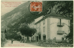 9 - B10458CPA - USSAT LES BAINS - Hotel Des Pyrénées - Très Bon état - ARIEGE - Sonstige & Ohne Zuordnung