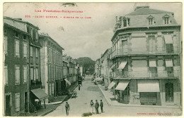 9 - B10443CPA - SAINT GIRONS - Avenue De La Gare - Bon état - ARIEGE - Saint Girons