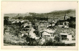 9 - B10449CPA - SAINT GIRONS - Vue Générale, Avenue D'eycheil - Parfait état - ARIEGE - Saint Girons