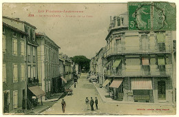 9 - B10444CPA - SAINT GIRONS - Avenue De La Gare - Assez Bon état - ARIEGE - Saint Girons