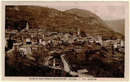 9 - B10432CPA - RABAT - TROIS SEIGNEURS - Vue Generale - Très Bon état - ARIEGE - Andere & Zonder Classificatie