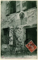 9 - B10417CPA - SERRES SUR ARGET - FOIX - Maison Ou Est Né Lakanal - Bon état - ARIEGE - Sonstige & Ohne Zuordnung