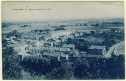 9 - B10411CPA - SAVERDUN - Quartier Du Pont - Très Bon état - ARIEGE - Sonstige & Ohne Zuordnung