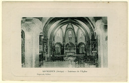 9 - B10408CPA - SAVERDUN - Interieur Eglise - Parfait état - ARIEGE - Sonstige & Ohne Zuordnung